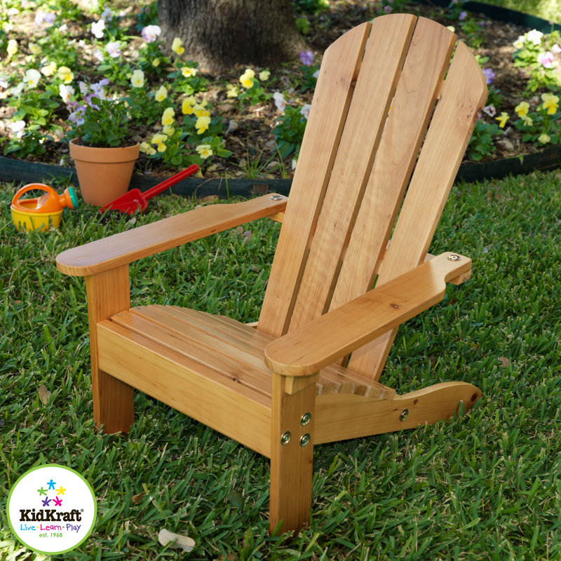 KidKraft Kids Adirondack Chair & Reviews Wayfair